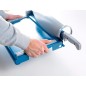 Cizalla de palanca dahle profesional premium 561 din a4 metalica capacidad de corte 35 hojas
