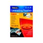 Bolsa de plastificar fellowes brillo din a4 125 mc pack de 25 unidades