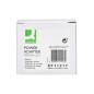 Adaptador de corriente q-connect para modelos xf36- xf37-xf38 y kf11213 100 100-240v 50/60hz 0.2a Adaptador de corriente q-connect para modelos xf36- xf37-xf38 y kf11213 100 100-240v 50/60hz 0.2a