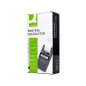 Calculadora q-connect impresora pantalla papel kf11213 12 digitos tinta azul