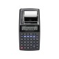 Calculadora q-connect impresora pantalla papel kf11213 12 digitos tinta azul