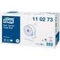 Papel higienico tork jumbo suave 2 capas 360 m para dispensador t1 paquete de 6 rollos