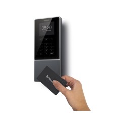 Controlador de presencia safescan timemoto tm-616 con codigo pin o tarjeta rfid hasta 200 usuarios