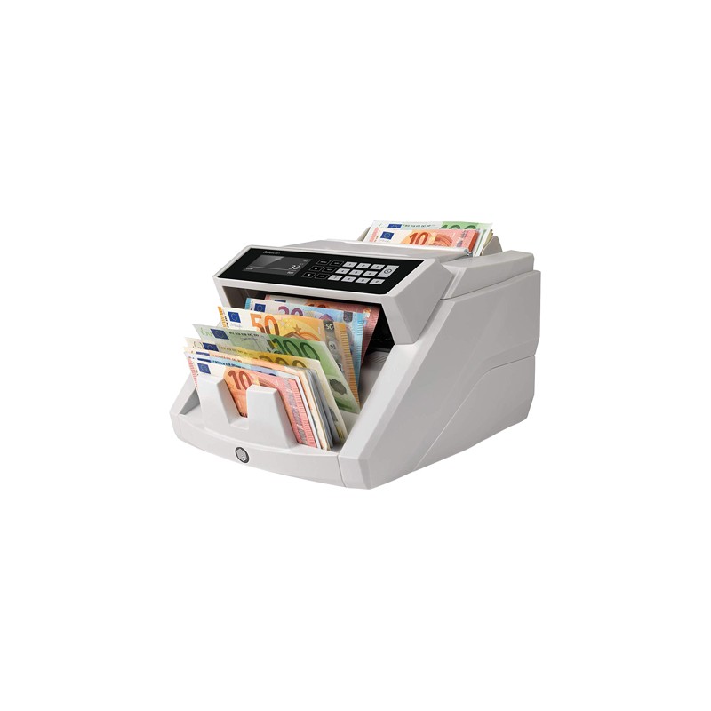 Detector contador de billetes falsos safescan 2465s 7 puntos de verificacion funcion añadir y de fajos