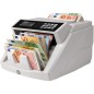 Detector contador de billetes falsos safescan 2465s 7 puntos de verificacion funcion añadir y de fajos