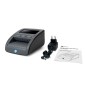 Detector contador de billetes falsos safescan 155-s 7 puntosverificacion y guia salida billetes actualizable sd cable