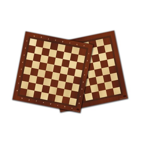 Tablero ajedrez y damas reversible falomir 40x40 cm
