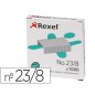 Grapas rexel 23/8 acero caja de 1000 unidades Grapas rexel 23/8 acero caja de 1000 unidades