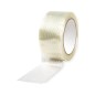 Cinta adhesiva q-connect monofilamentos transparente 50 m x 50 mm para embalaje
