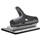 Taladrador rapesco alu 95 negro ajustable 2,3 y 4 taladros capacidad 32 hojas Taladrador rapesco alu 95 negro ajustable 2,3 y 4 taladros capacidad 32 hojas