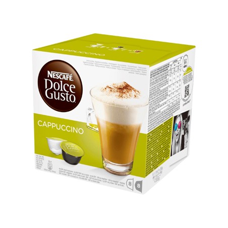 Cafe dolce gusto capuchino monodosis caja de 16 unidades