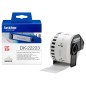 Etiqueta brother dk22223 cinta papel continuo adhesiva removible blanca 50 mm x 30,48 m Etiqueta brother dk22223 cinta papel continuo adhesiva removible blanca 50 mm x 30,48 m