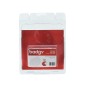 Tarjeta pvc para impresora badgy grosor 0,50 mm pack de 100 unidades