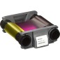 Cinta para impresora de tarjeta badgy color para 100 impresiones