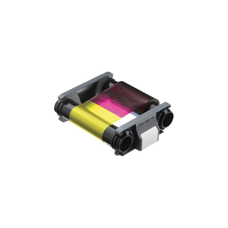Pack de consumible para impresora badgy 100 impresiones con cinta color y 100 tarjetas
