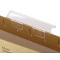 25 Unidades - Visor de cristal gio corto cristal transparente 8,5x1,5 cm