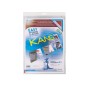 Funda de presentacion djois adhesiva removible din a3 con esquina magnetica capacidad para 10 hojas pack