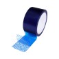 Cinta seguridad q-connect precinto postal azul 35 m x 33 mm
