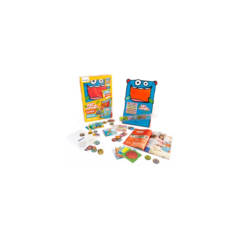 Juego didactico miniland alimenta al monstruo para construccion de palabras Juego didactico miniland alimenta al monstruo para construccion de palabras