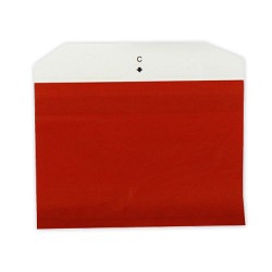 Fotolito x'stamper quix para sello q-10 q-11 y q-13 rojo
