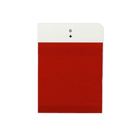 Fotolito x'stamper quix para sello q-04 rojo