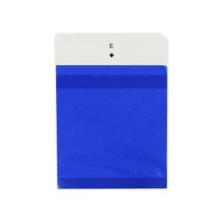 Fotolito x'stamper quix para sello q-32 y q34 azul