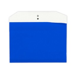 Fotolito x'stamper quix para sello q-14 q18 q12 q16 q24 y q26 azul