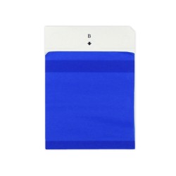 Fotolito x'stamper quix para sello q-04 azul