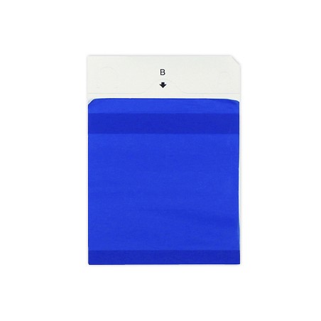 Fotolito x'stamper quix para sello q-04 azul