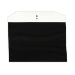 Fotolito x'stamper quix para sello q-10 q-11 y q-13 negro