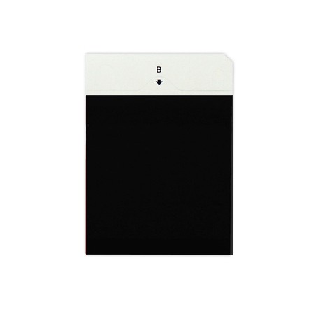 Fotolito x'stamper quix para sello q-04 negro
