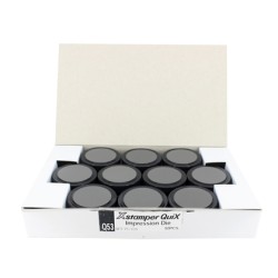 Almohadilla x'stamper quix para sello q-53