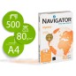 Papel fotocopiadora navigator din a4 80 gramos 2 taladros papel multiuso ink-jet y laser paquete de 500 hojas Papel fotocopiadora navigator din a4 80 gramos 2 taladros papel multiuso ink-jet y laser paquete de 500 hojas