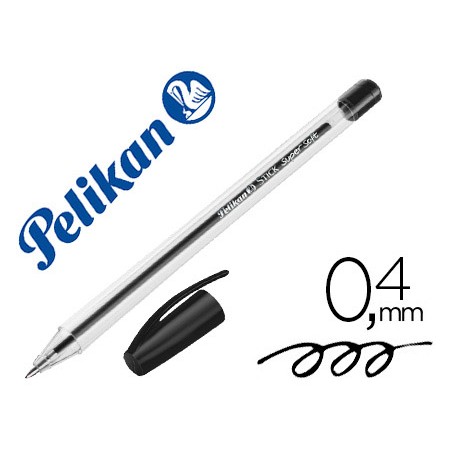 Boligrafo plk hang stick negro cj50