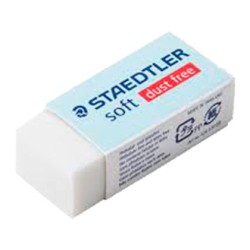 Goma de borrar staedtler soft blanca 526 s30