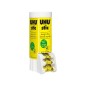 Pegamento uhu barra expositor sobremesa multiformato 8-21-40 g 530x190x210 mm + 12 uds sin cargo 21 g