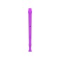 Flauta hohner 9508 color violeta funda verde y transparente
