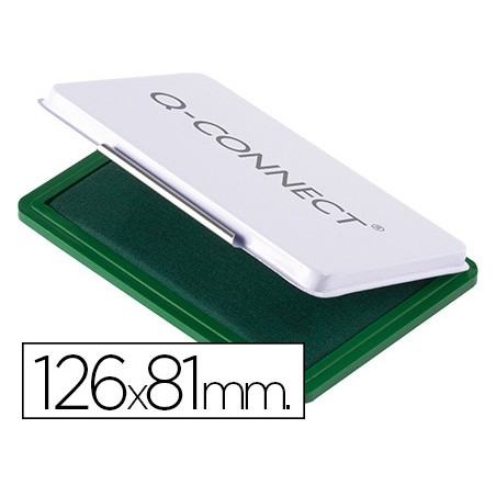 Tampon q-connect nº1 126x81 mm verde