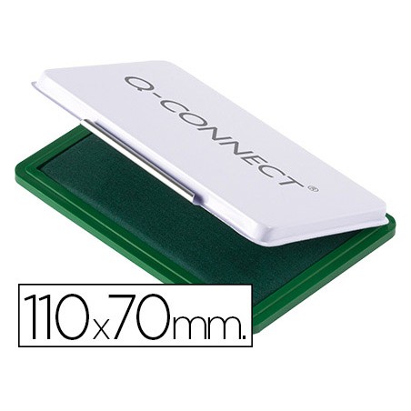 Tampon q-connect nº2 110x70 mm verde