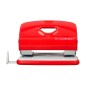 Taladrador q-connect kf14219 rojo abertura 2 mm capacidad 20 hojas Taladrador q-connect kf14219 rojo abertura 2 mm capacidad 20 hojas