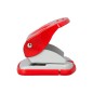 Taladrador q-connect kf14219 rojo abertura 2 mm capacidad 20 hojas Taladrador q-connect kf14219 rojo abertura 2 mm capacidad 20 hojas