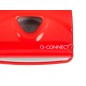 Taladrador q-connect kf14219 rojo abertura 2 mm capacidad 20 hojas Taladrador q-connect kf14219 rojo abertura 2 mm capacidad 20 hojas