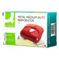 Taladrador q-connect kf14219 rojo abertura 2 mm capacidad 20 hojas Taladrador q-connect kf14219 rojo abertura 2 mm capacidad 20 hojas