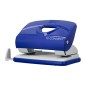Taladrador q-connect kf14218 azul abertura 2 mm capacidad 20 hojas