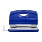 Taladrador q-connect kf14218 azul abertura 2 mm capacidad 20 hojas