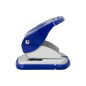 Taladrador q-connect kf14218 azul abertura 2 mm capacidad 20 hojas