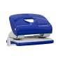 Taladrador q-connect kf14218 azul abertura 2 mm capacidad 20 hojas