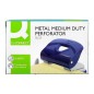 Taladrador q-connect kf14218 azul abertura 2 mm capacidad 20 hojas