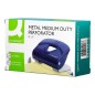Taladrador q-connect kf14218 azul abertura 2 mm capacidad 20 hojas