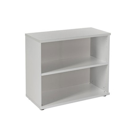 Armario rocada con un estantes serie store 78x90x45 cm acabado gris/gris